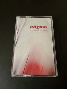 The Cure Seventeen Seconds Cassette Tape 1980 Elektra Plays Good - Foto 1 di 7