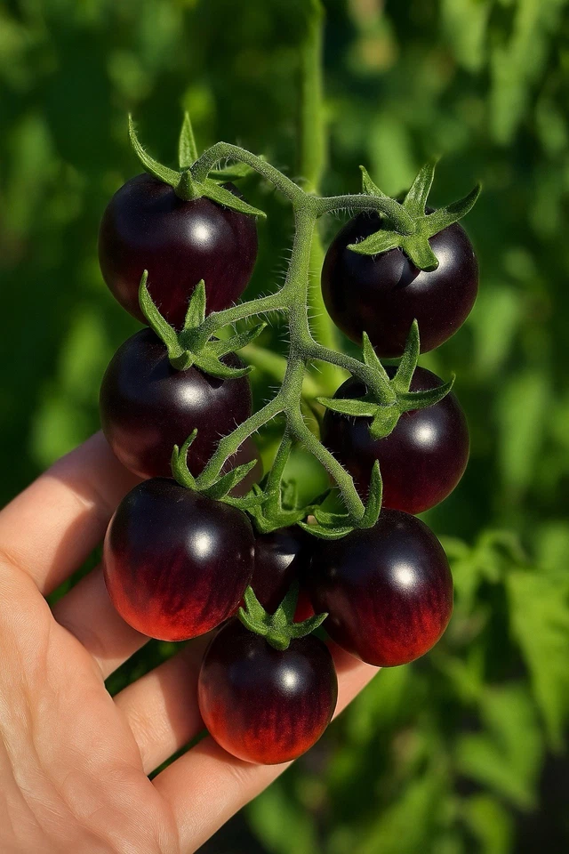 Midnight Snack Cherry Tomato – 50 Seeds - Image 1 of 1