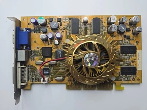 PixelView GeForce 4 Ti 4200 AGP 128mb Agp Graphics Card - Picture 1 of 5