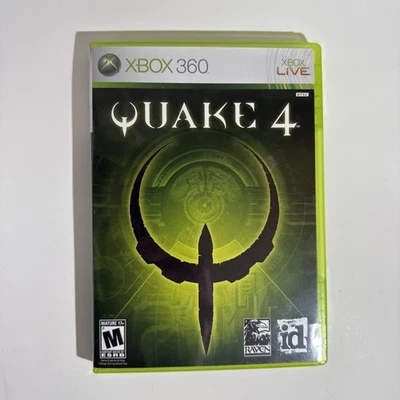 Quake 4 - (Microsoft Xbox 360) - Complete / CIB w/ Bonus Disc - Image 1 of 4