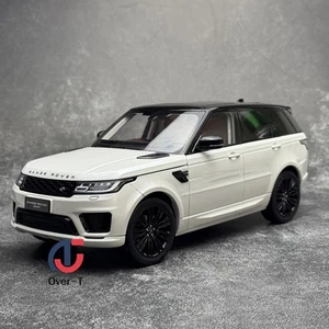 Whelart 1:18 Range Rover Sport 2018 White Alloy Car Model - Picture 1 of 20