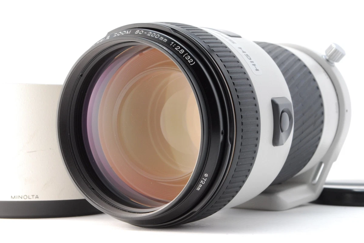 Minolta f/2.8 80-200mm Camera Lenses for sale | eBay