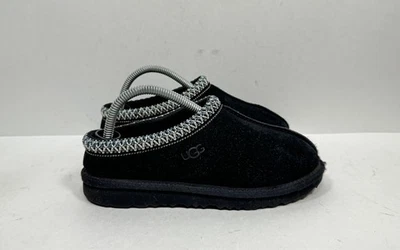 Замшевые туфли-слипоны UGG Tasman II черные 1019066K детский размер 1 США молодежные - Изображение 1 из 4