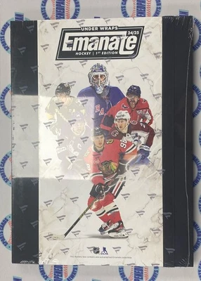 2024-25 Fanatics Under Wraps Emanate NHL Hockey 1ª Edición Caja Misteriosa Foto 1 de 3