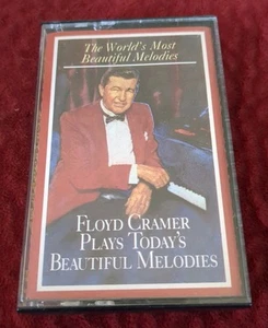 FLOYD CRAMER: Plays Today's Beautiful Melodies Cassette Tape - Picture 1 of 6