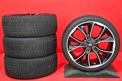 Original Hyundai I30N Hatchback Winterräder Winterreifen 235/35 R19 ET55 + RDKS - Bild 1 von 4