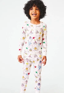 Roller Rabbit Birthday Bonanza long sleeve pajama set in size KIDS 14. - Picture 1 of 6