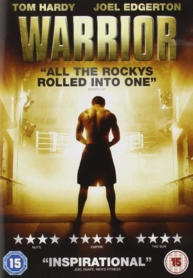 Warrior (DVD, 2012) - TOM HARDY - NEW SEALED - FREE P&P - Image 1 of 2