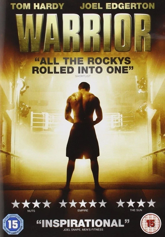 Warrior (DVD, 2012) - TOM HARDY - NEW SEALED - FREE P&P - Image 1 of 2