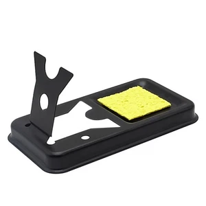 Electric Soldering Iron Stand Holder Compatible with Multiple Iron Handles - Picture 1 of 7