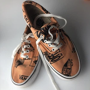 Furgonetas - Fuera de la Pared - Naranja y Negro Furgonetas Mujer 7.5 Hombre 6 - Imagen 1 de 15