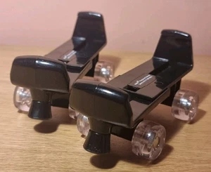 PATTINI A ROTELLE UFFICIALI COSTRUISCI UN ORSO neri regolabili - Foto 1 di 2