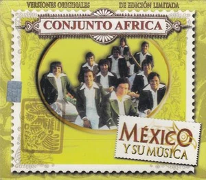 CONJUNTO AFRICA Mexico y Su Musica BOX SET NEW NUEVO SEALED - Picture 1 of 2