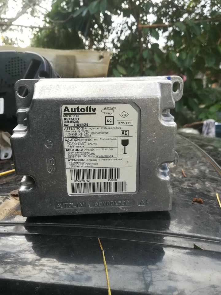 CENTRALINA AIRBAG RENAULT LAGUNA III 610901600 285586520R - Immagine 1 di 1