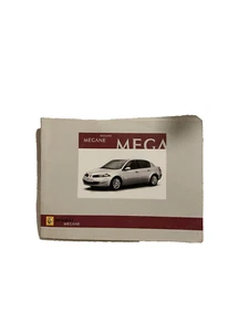 Renault Megane owners Manual instruction handbook 2005 genuine In 🇷🇴 ROMAINIAN - Picture 1 of 19