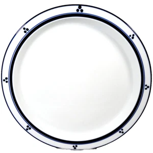 FREDRIKSBORG BLUE by Dansk Dinner Plate 10.25" NEW NEVER USED made in Japan - Picture 1 of 4