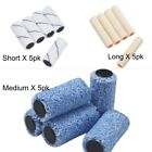 Mini Roller sleeves short / Long multipurpose, medium for emulsion 4" x 5 pack 