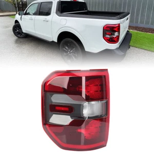 Left Black LED Tail Light Assembly For Ford Maverick Lariat 2022-2024 Rear Lamp - Bild 1 von 12
