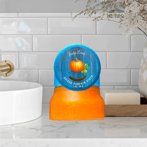Bath & Body Works Spiced Pumpkin Cider 8,0 Unzen Körperpeeling mit reinem Honig - Bild 1 von 7