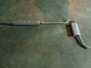 M7647 XX - MARMITTA SCARICO AUSTIN 1300 GT Muffler exhaust - Imagen 1 de 3