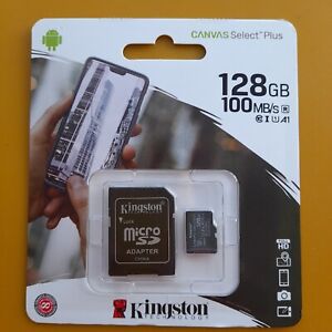 Kingston 128GB microSD Card