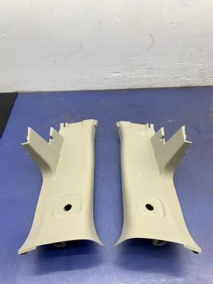 2016 - 2019 NISSAN TITAN OEM RIGHT & LEFT REAR UPPER C-PILLAR TRIM SET *SCUFFS* - Image 1 of 4