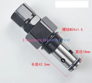 Threaded cartridge pilot relief valve XYF10-06 - Picture 1 of 4