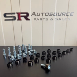 SR Autosource Bronze Rocker Cover Dress Up Kit for RB20 RB25 RB26 Skyline - Picture 1 of 2