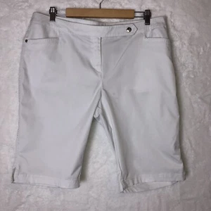 Callaway Womens Sz 14 Shirts Nwt Bright White Comfort Performance Athletic Plus - Picture 1 of 12