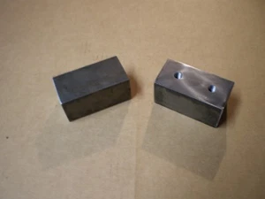 Steel Drag Block Replacement Blocks - Bild 1 von 1