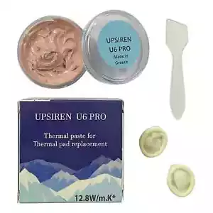 Stucco termico originale UPSIREN U6 PRO 10g per processore IC GPU VGA rapido, CSGR - Foto 1 di 8