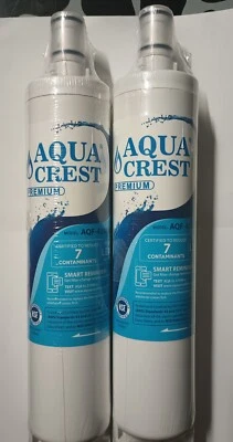 Aqua Crest Premium Replacement Water Filter AQF-4396508-P New In Package - Image 1 of 4