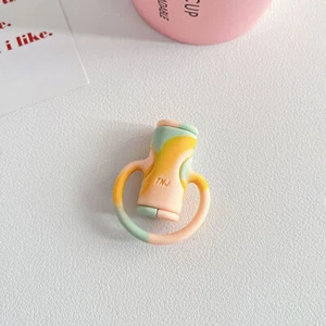 1Pc Mini 2 in 1 Data Cable Protector Cover,Cute Cable Winder Protection Tool - Picture 1 of 21