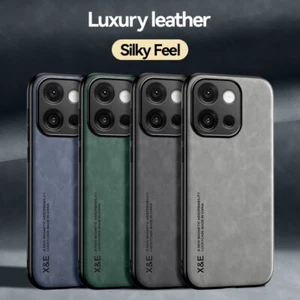 Para OnePlus 13T, Lujo Negocios Retro Cuero Goma Suave Magnética Estuche Cubierta - Imagen 1 de 14