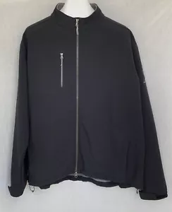 Chaqueta deportiva Peter Millar Crown carcasa suave con cremallera completa Herbert Block Memorial XXL - Imagen 1 de 15