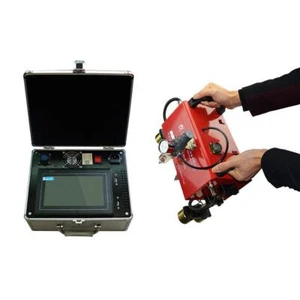 150*50mm Dot Peen Metal Marking Machine Printer& Mini Computer LCD Touch Screen  - Picture 1 of 7