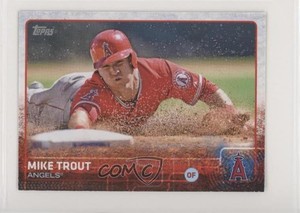 2015 Topps Mini Mike Trout #300