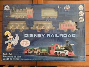Disney Parks Mickey Mouse Railroad Lionel Train 36 Piece Set NIB
