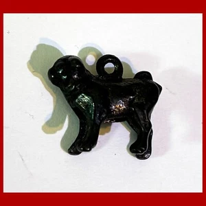 1920s Era Vintage Premium CRACKER JACK PRIZE TOY  BULLDOG CHARM dowst - Picture 1 of 3