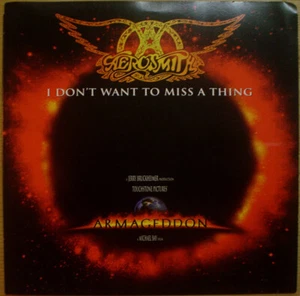 Aerosmith - I Don't Want To Miss A Thing (7" Single) - Bild 1 von 1