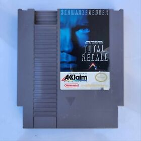 Total Recall (Nintendo, 1990) Authentic and Tested READ!!