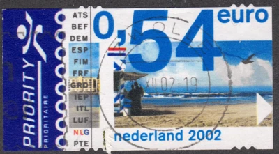 2002 Netherlands SC# 1115 - Landscape - Architecture - Used - Image 1 of 2