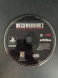 MechWarrior 2 (Sony PlayStation 1, 1996) Disc Only - Bild 1 von 2