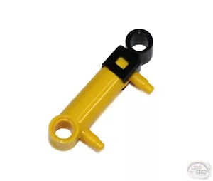 LEGO Technic - Pneumatic Cylinder - V2, 1x5 - Yellow - New - 19475c01, EV3 - Picture 1 of 3