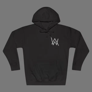 Sudadera con Capucha Alan Walker Logo AW Walkers Negro Blanco Jersey Música - Imagen 1 de 8