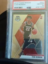 2019 PANINI MOSAIC CAM REDDISH RED JERSEY Psa10 - Card Values And 