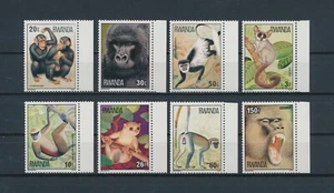 Rwanda  857-64 MNH, Monkeys, 1978 - Bild 1 von 1