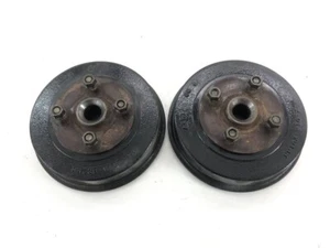 Honda Genuine Acty Truck VAN HA3 HA4 HH3 HH4 Rear Brake Drums RH LH Set - Picture 1 of 8
