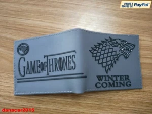 CARTERA JUEGO DE TRONOS CASA STARK (DAENERYS TARGARYEN MADRE DE DRAGONES) - Imagen 1 de 4