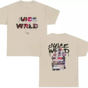 Vintage Juice WRLD Shirt - Custom Retro Design, High Quality Tee, Rapper, Gift - Picture 1 of 10
